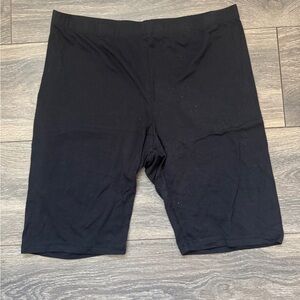 Black Biker Shorts